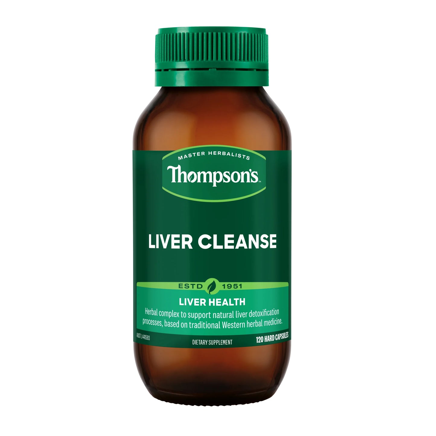 Thompson's Liver Cleanse 120 Capsules