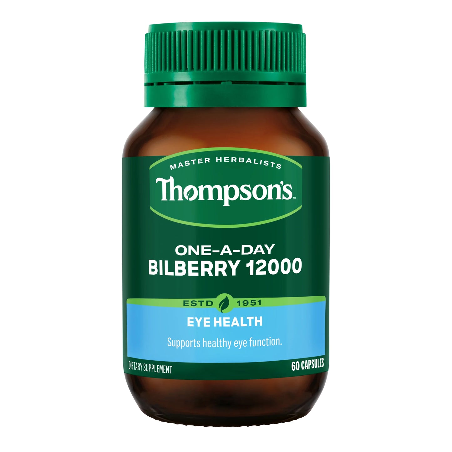 Thompson's One-A-Day Bilberry 12000 60 Capsules