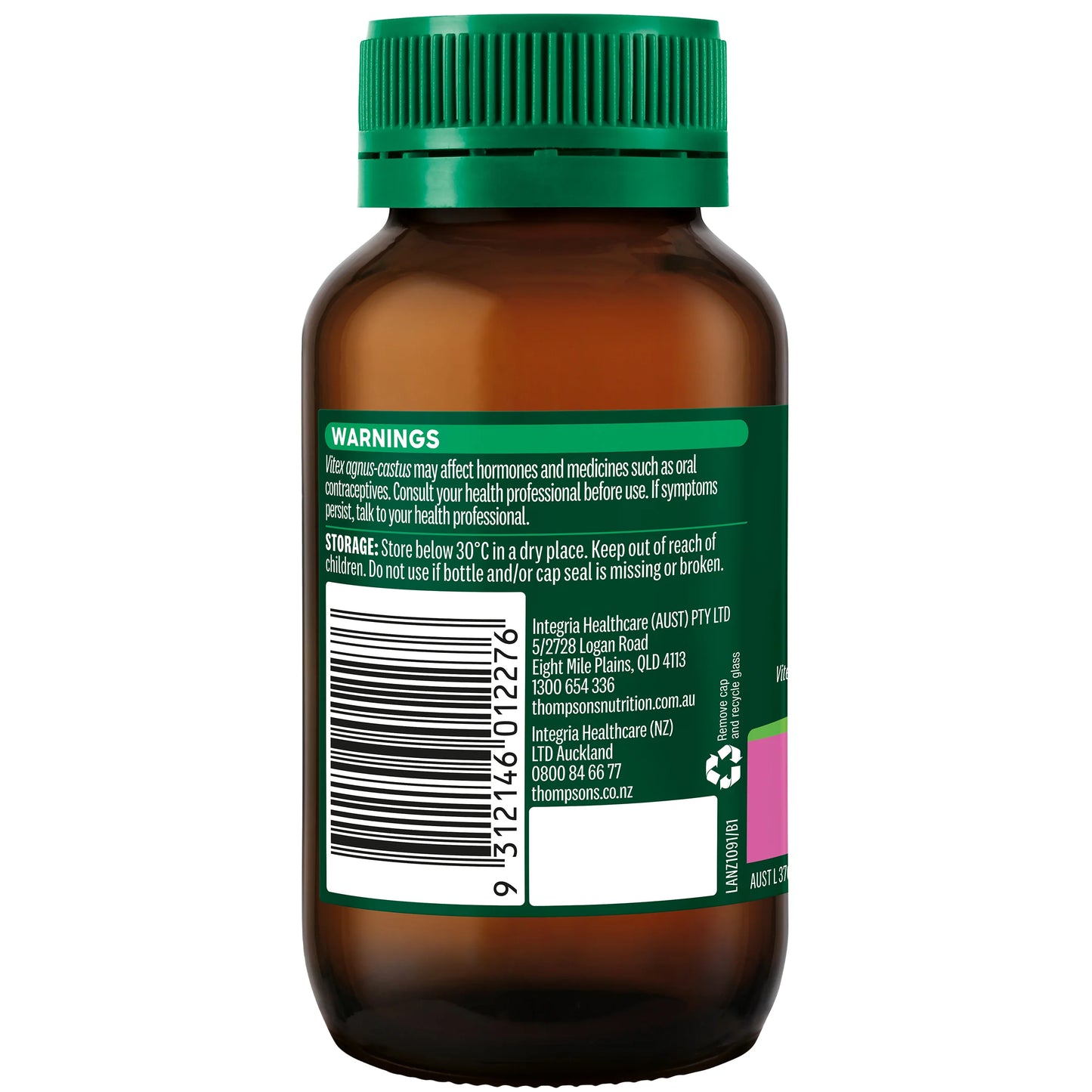 Thompson's One-A-Day Vitex 1500 60 capsules