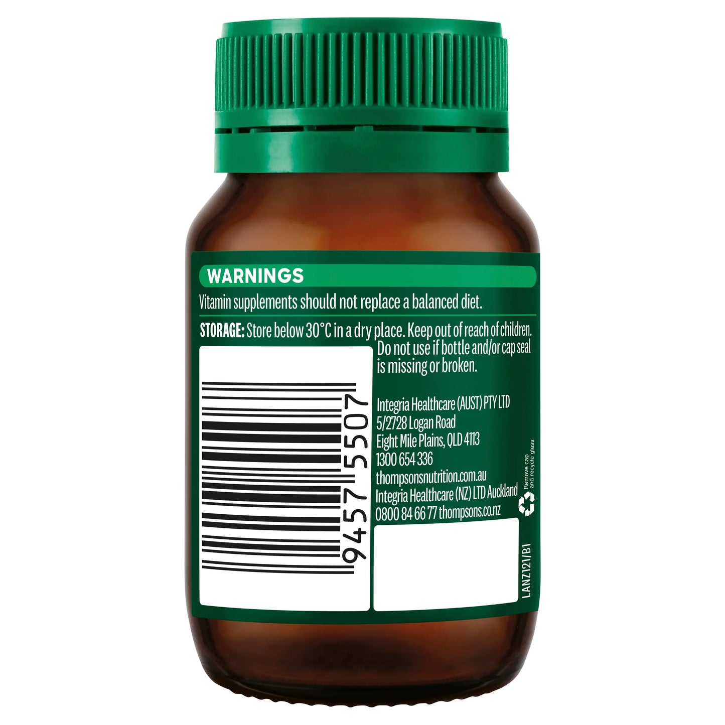Thompson's Biotin 150mcg 100 Tablets