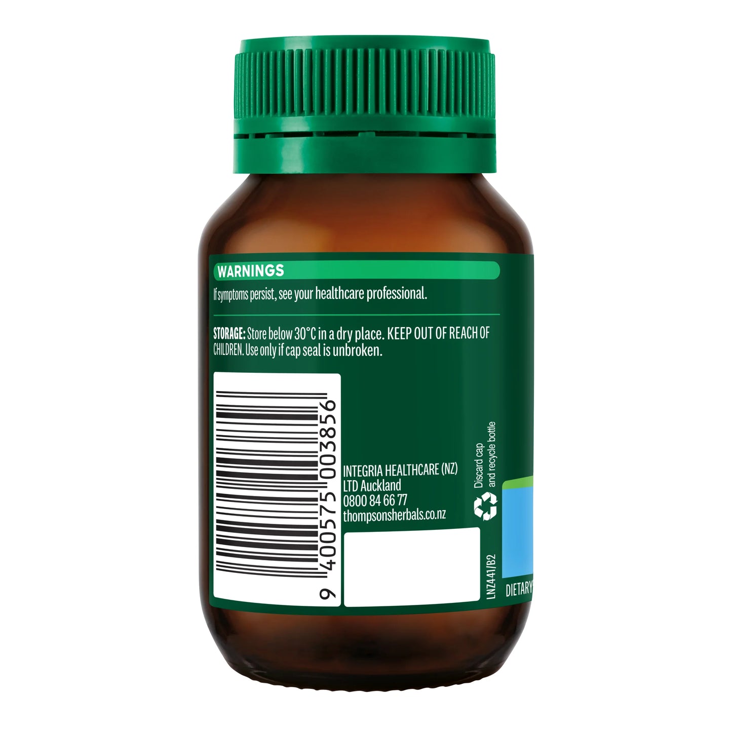 Thompson's One-A-Day Bilberry 12000 60 Capsules