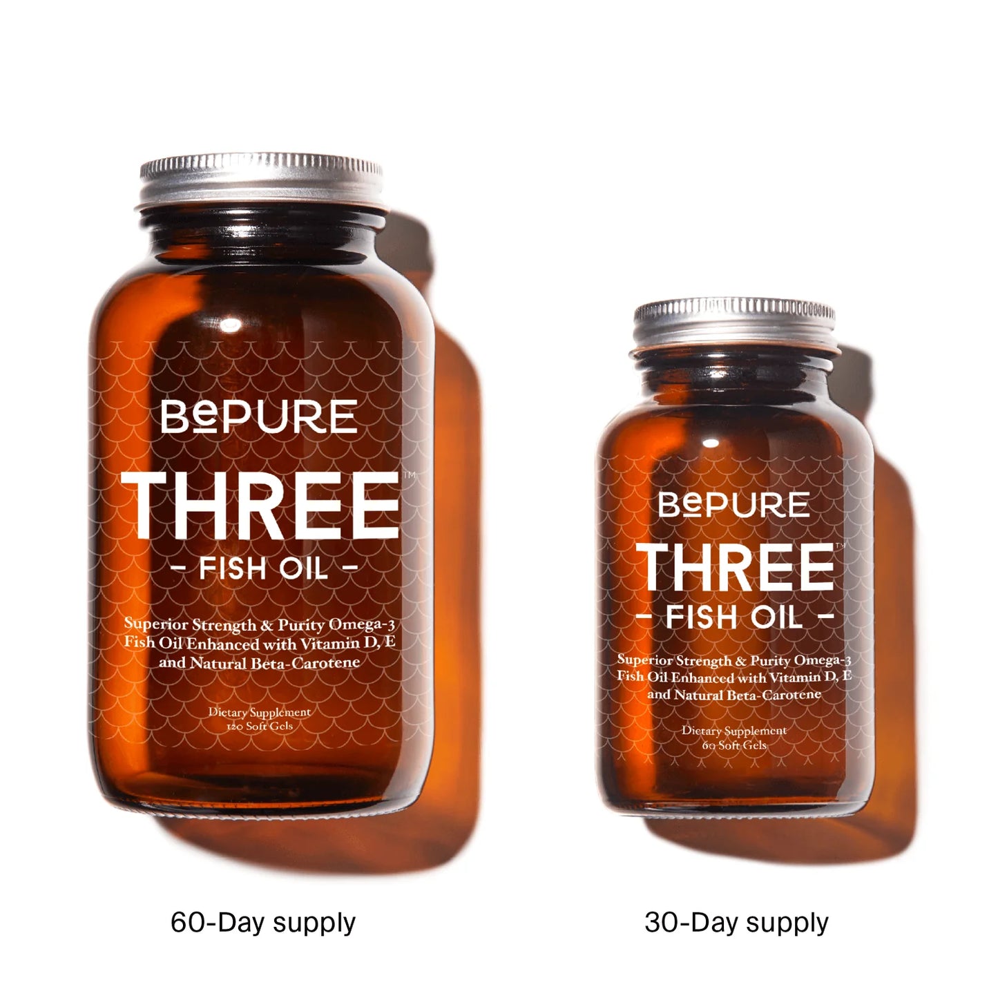 BePure Three Fish Oil