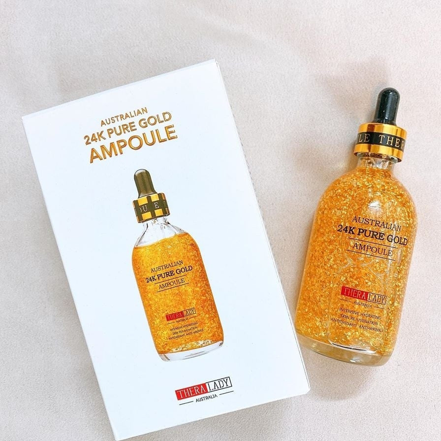 Thera Lady-24K Pure Gold Ampoule 100ml