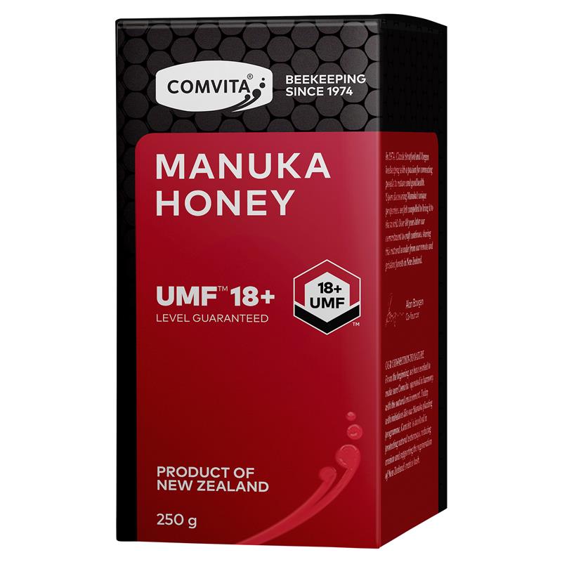 Comvita Manuka Honey UMF 18+