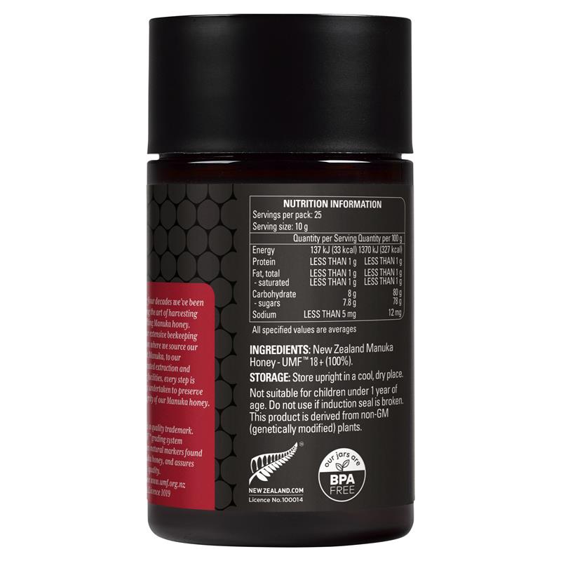 Comvita Manuka Honey UMF 18+