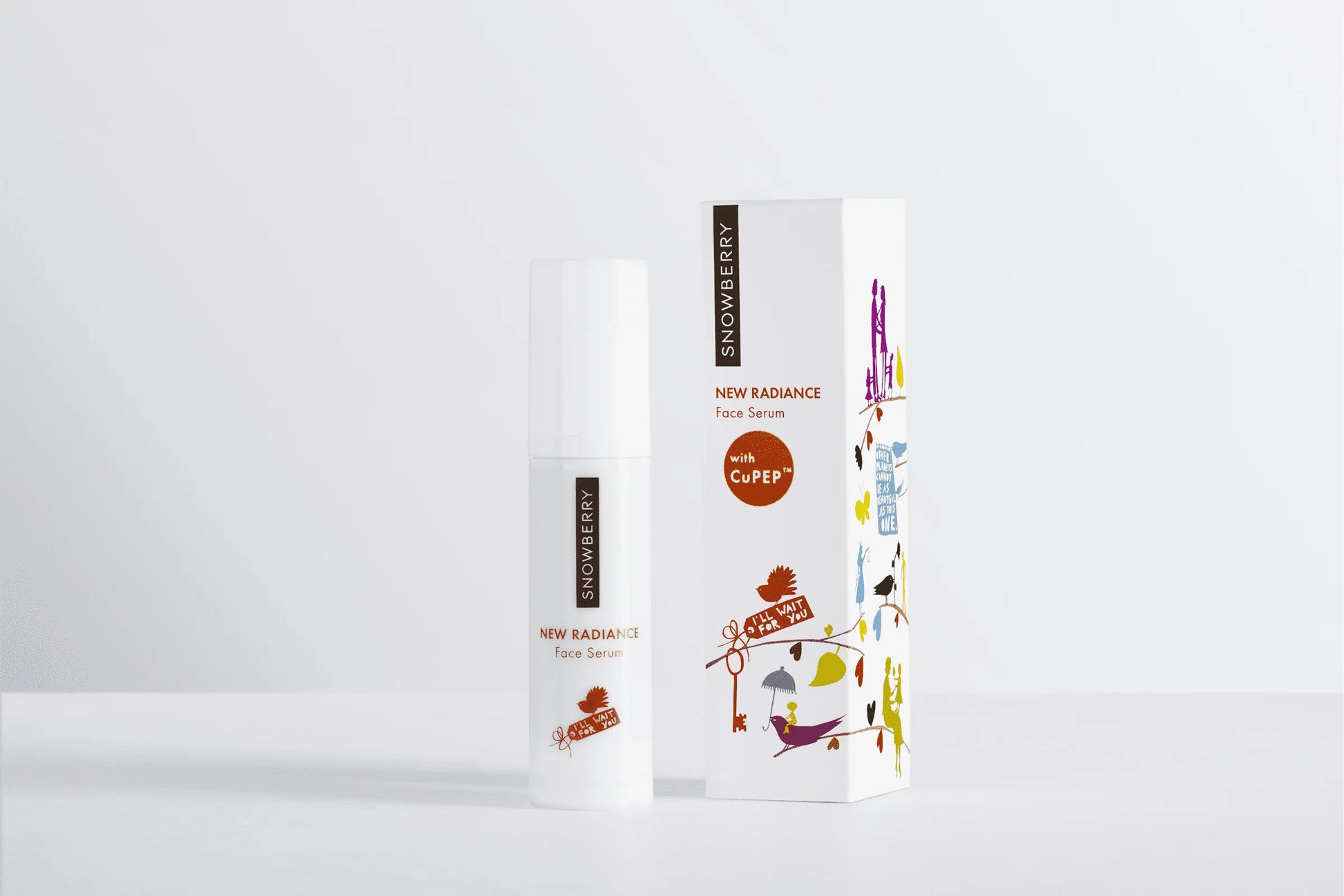 Snowberry New Radiance Face Serum 50ML