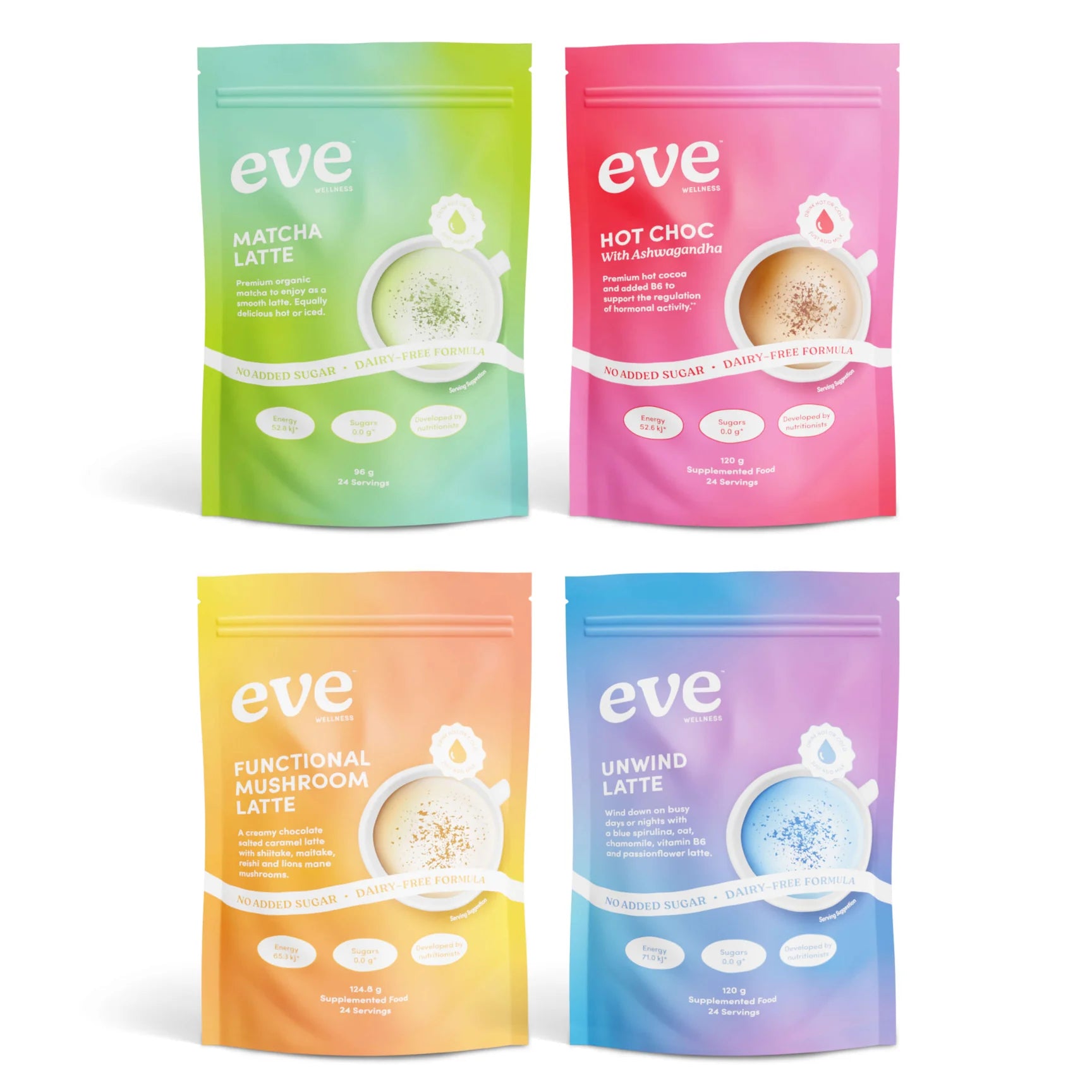 Superfood Lattes Full Size Bundle