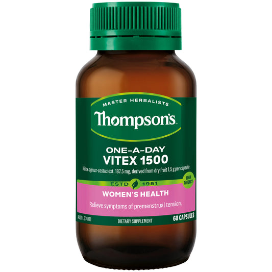 Thompson's One-A-Day Vitex 1500 60 capsules