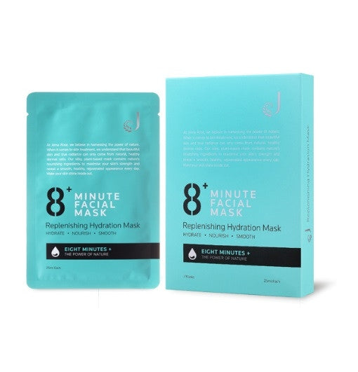 Jema Rose-8+ Minute Replenishing Hydration Mask 7x25ml
