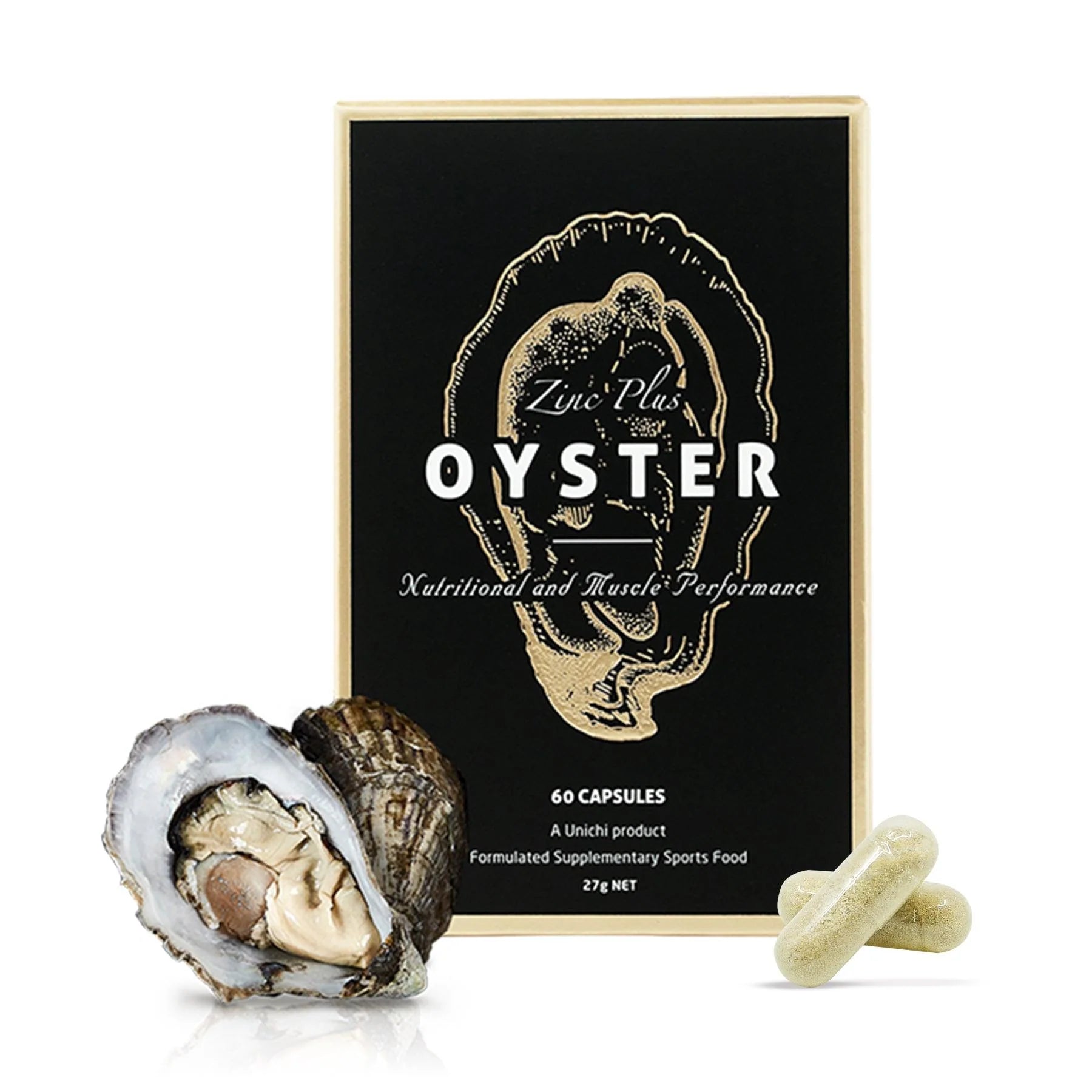 Unichi Zinc Plus Oyster