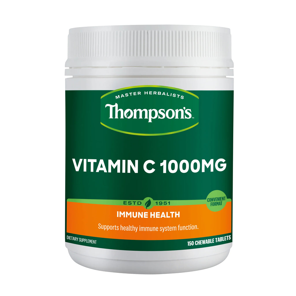 Thompson‘s Vitamin VC Chewable 1000mg 150 Tablets