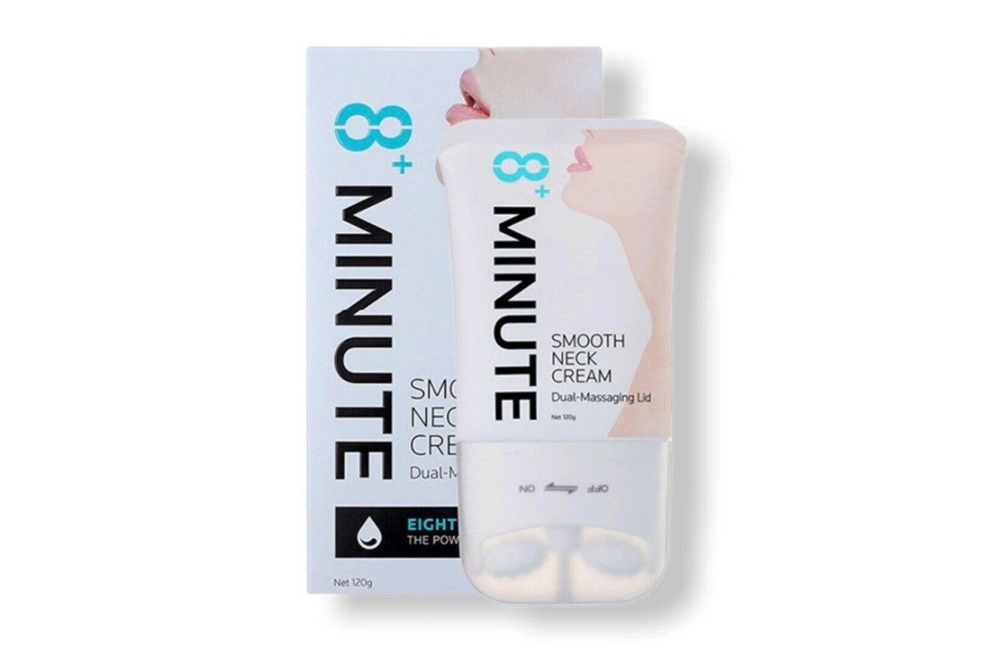 Jema Rose 8+ Minute Smooth Neck Cream 120g