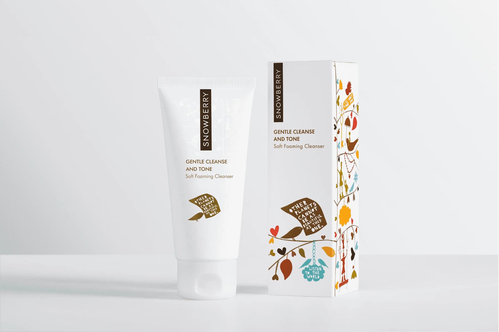 Snowberry Gentle Cleanse & Tone Soft Foaming Cleanser 100ML
