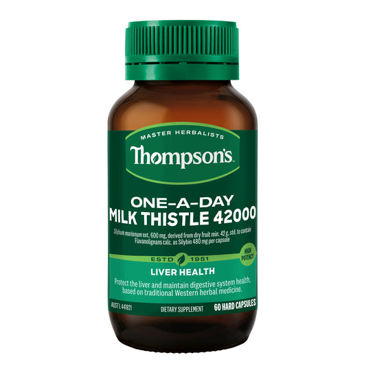 Thompson's One-A-Day Milk Thistle 42,000 60 Capsules