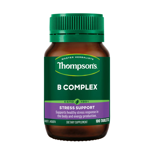 Thompson's B Complex 100 Tablets