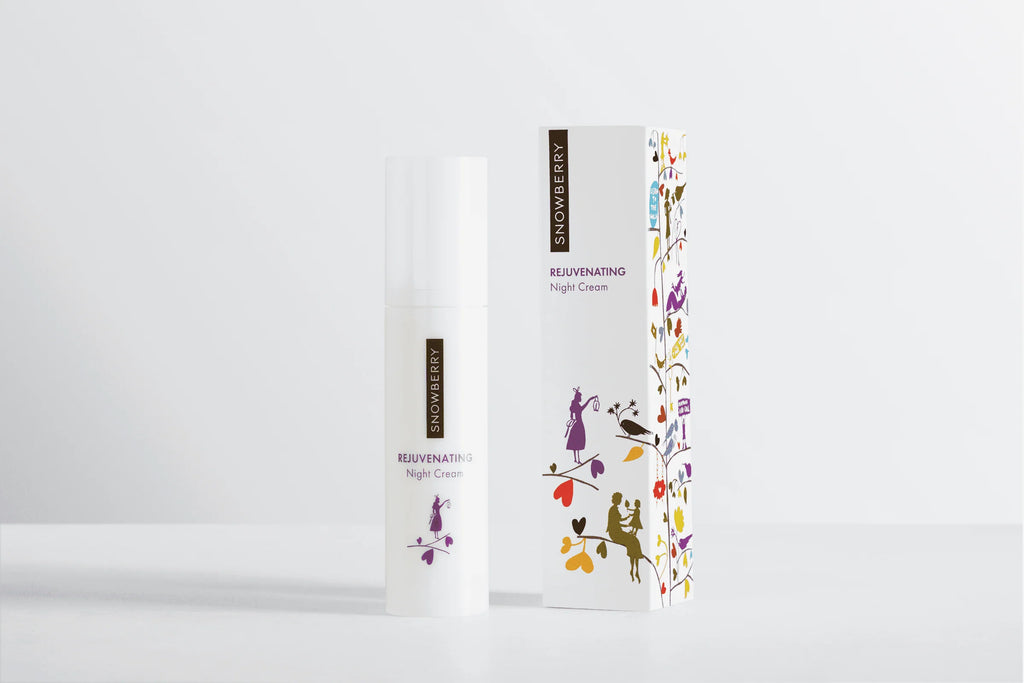 Snowberry Rejuvenating Night Cream 50ML