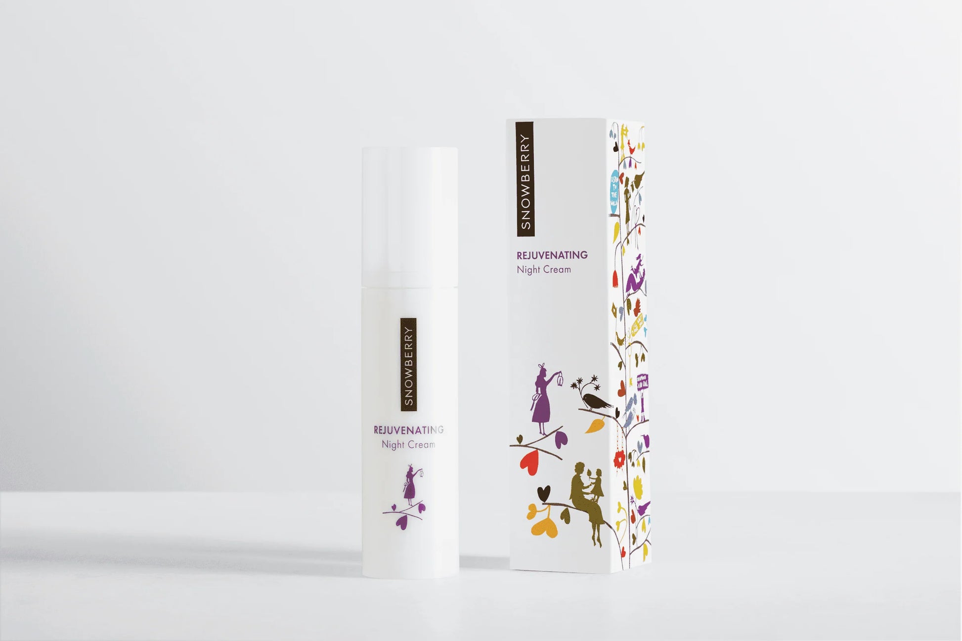 Snowberry Rejuvenating Night Cream 50ML