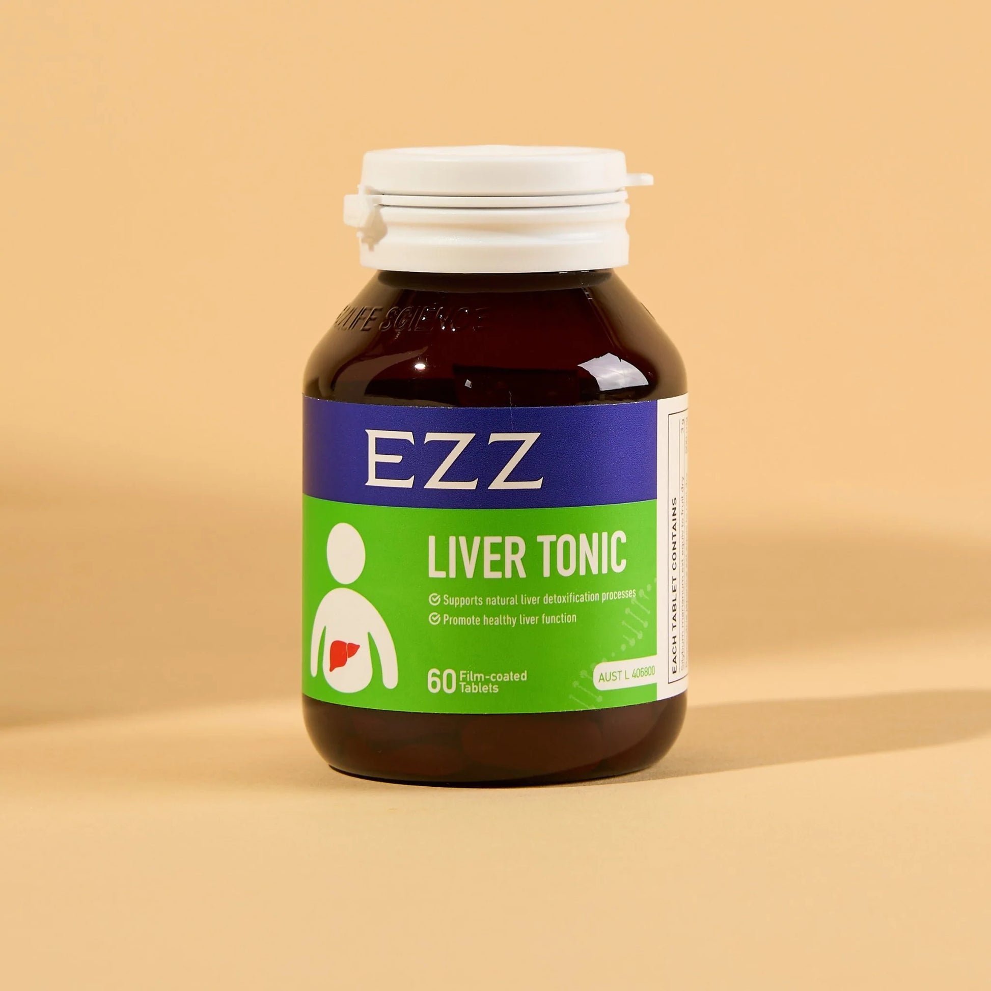 EZZ Health Liver Tonic