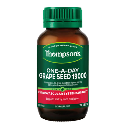 Thompson's One-a-day Grape Seed 19000 120 tablets