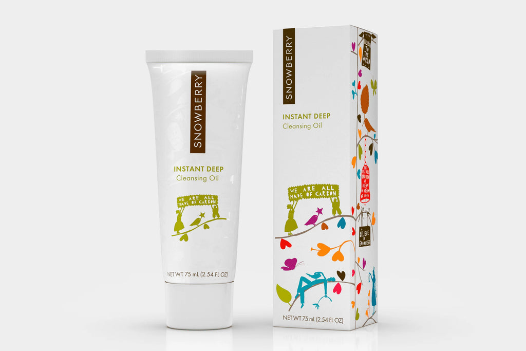 Snowberry Instant Deep Cleansing Oil 75ML