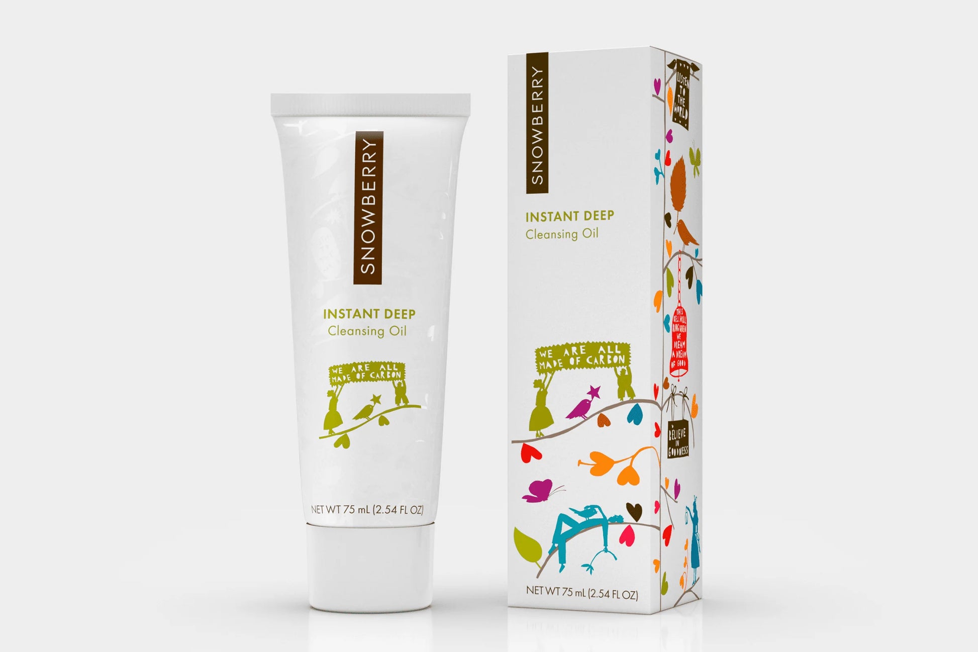 Snowberry Instant Deep Cleansing Oil 75ML