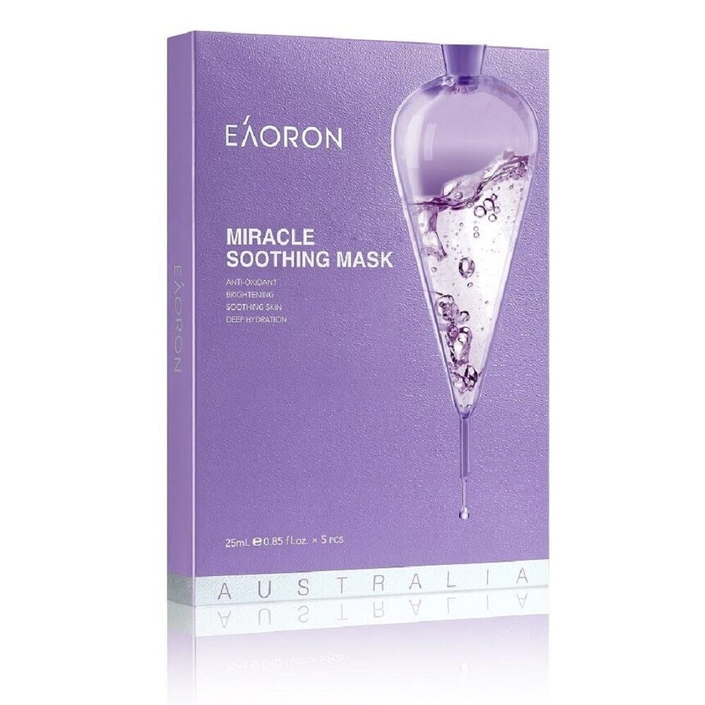 Eaoron Jacaranda Miracle Mask 5pcs