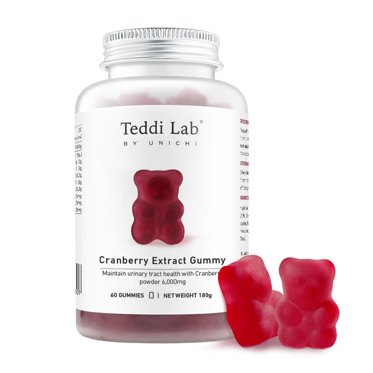 Unichi Cranberry Extract Gummy
