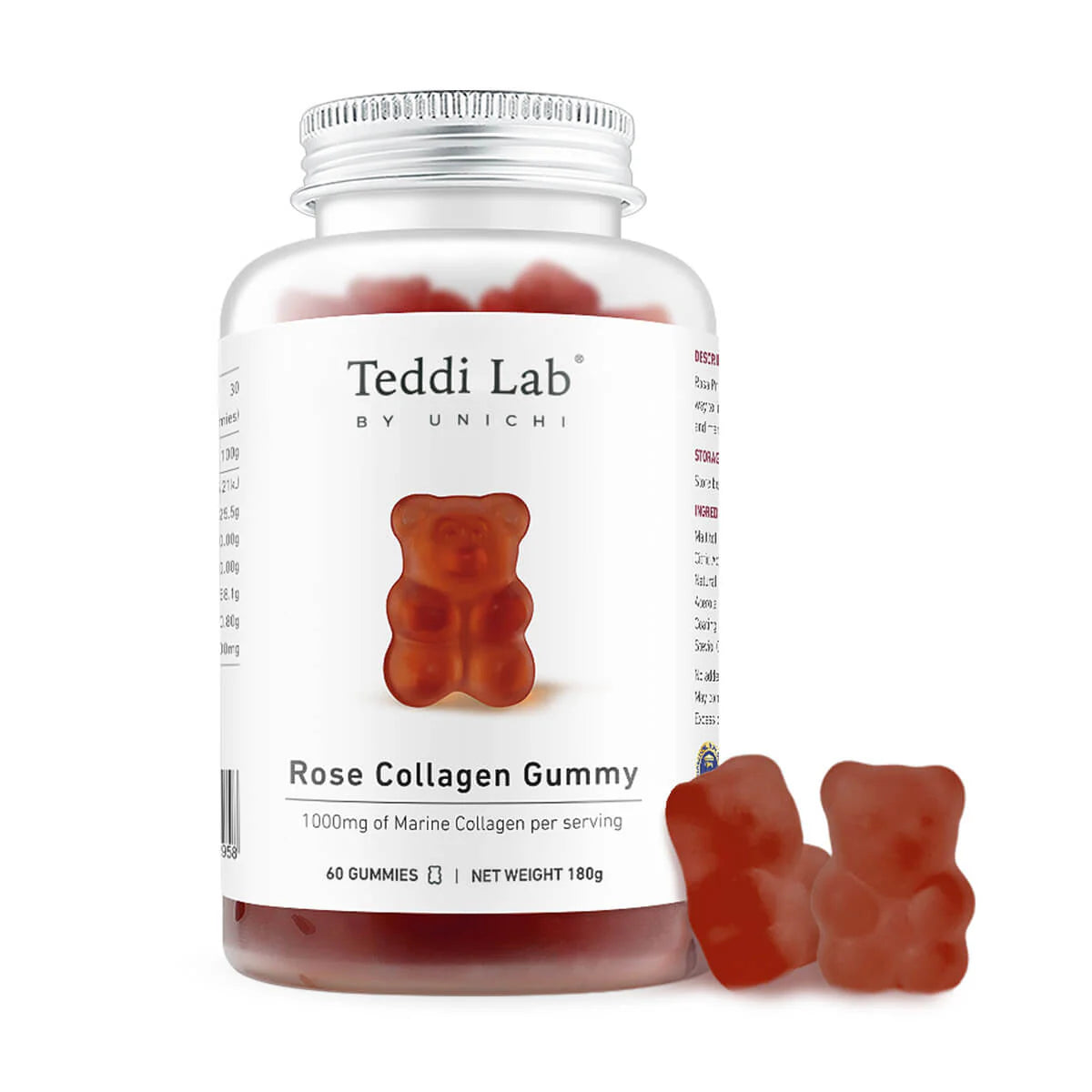 Unichi Rose Collagen Gummy
