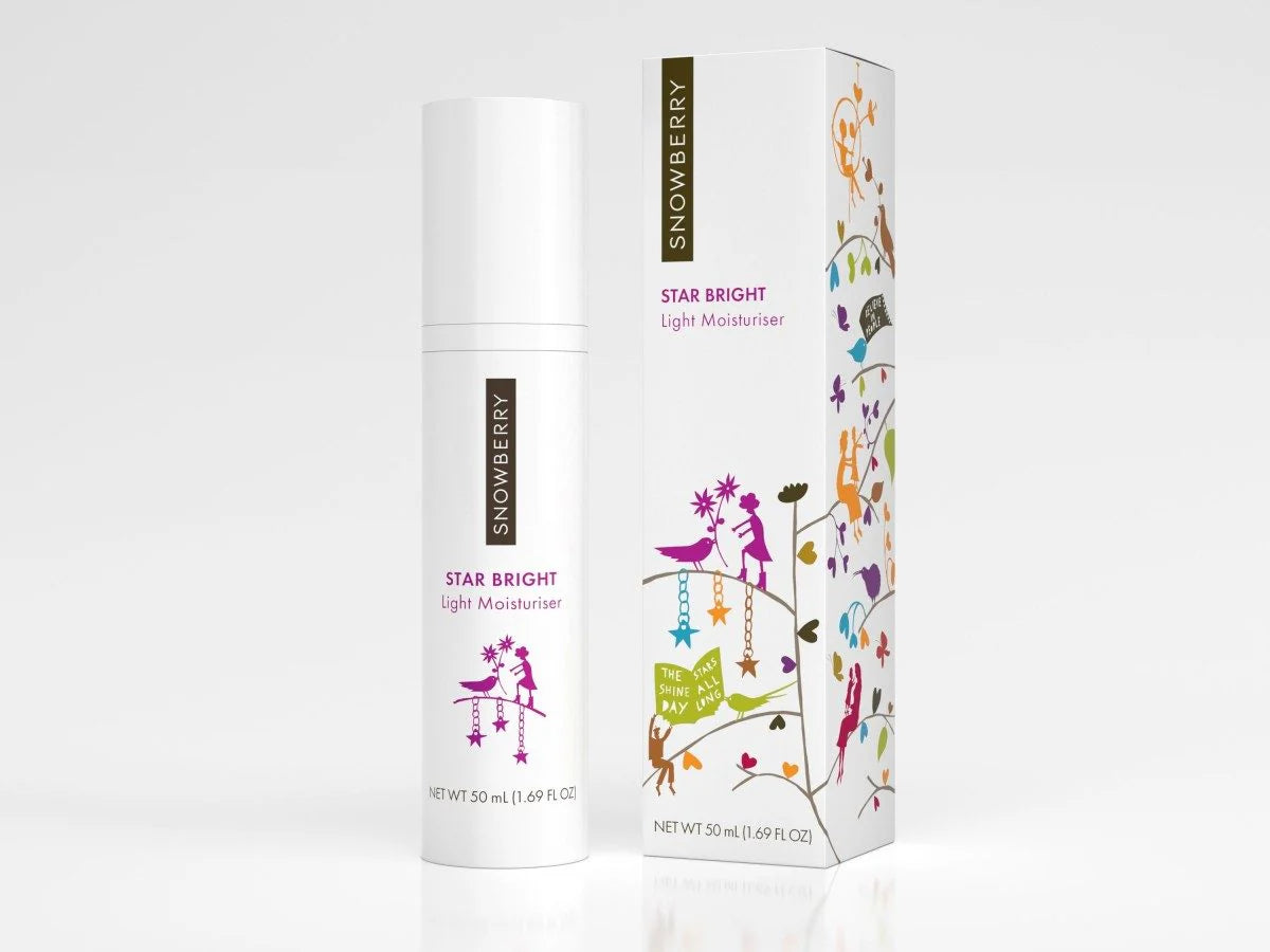 Snowberry Star Bright Light Moisturiser 50ML