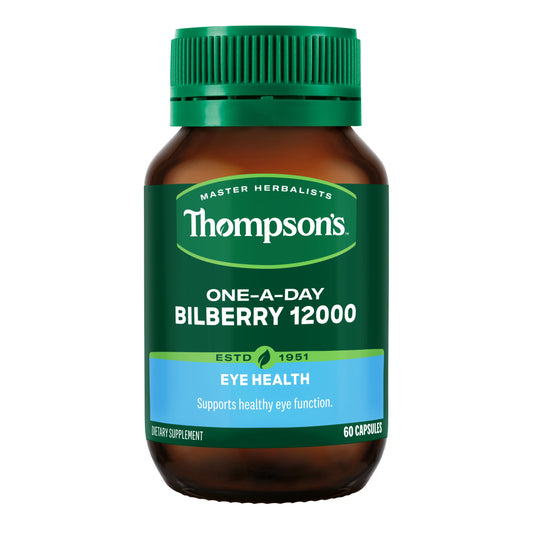 Thompson's One-A-Day Bilberry 12000 60 Capsules