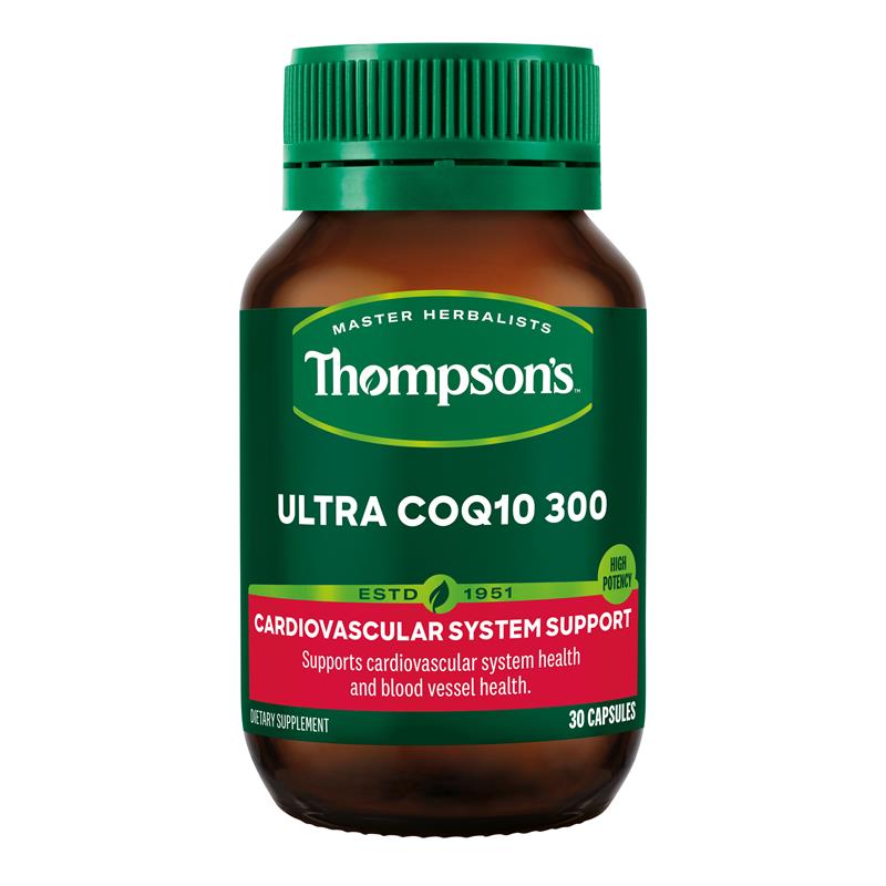 Thompsons Ultra CoQ10 300 30 Capsules