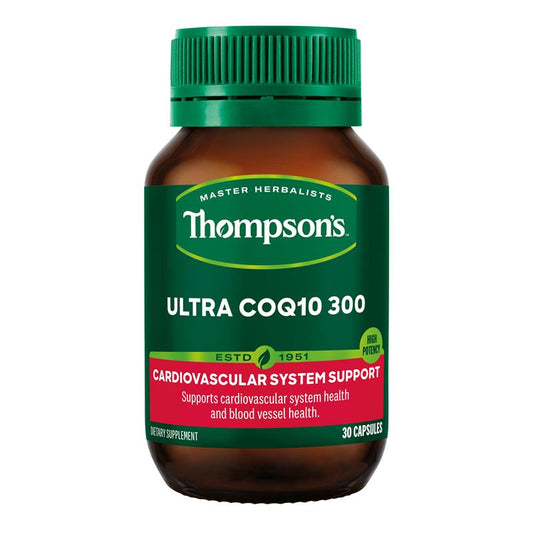 Thompsons Ultra CoQ10 300 30 Capsules