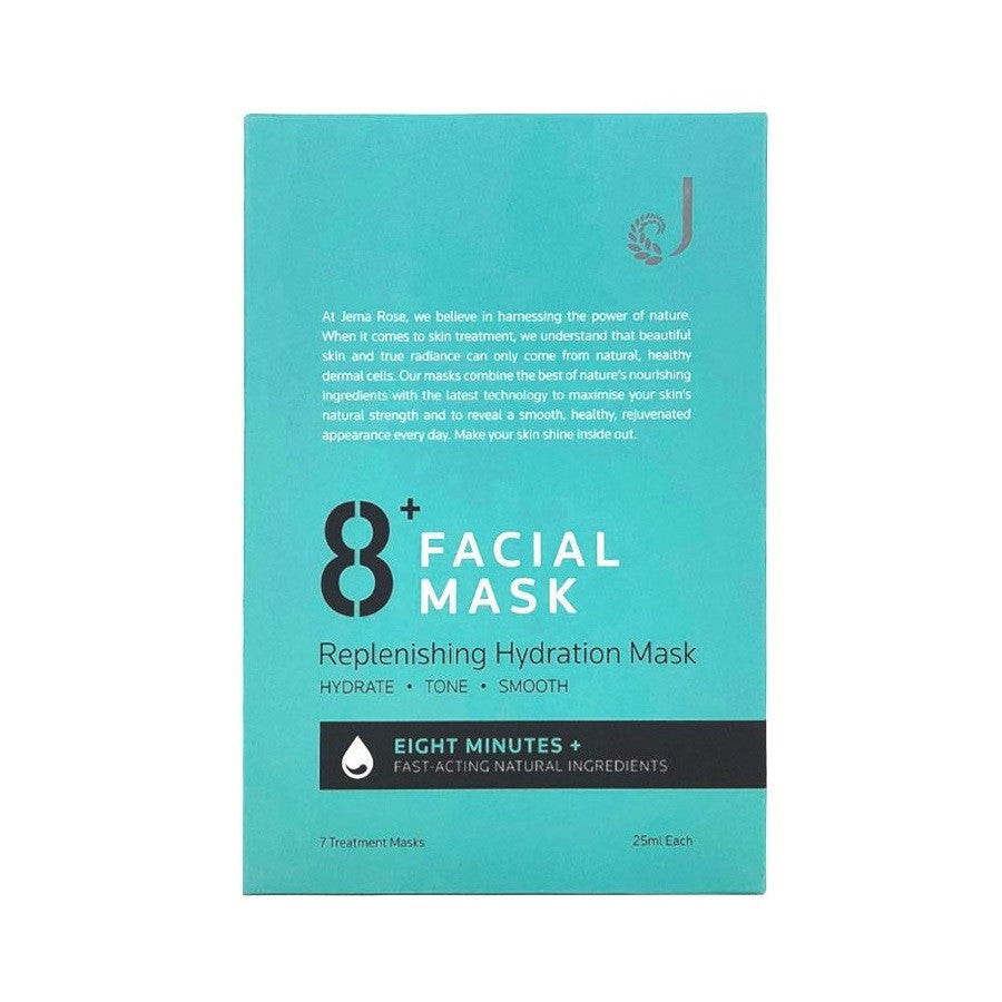 Jema Rose-8+ Minute Replenishing Hydration Mask 7x25ml
