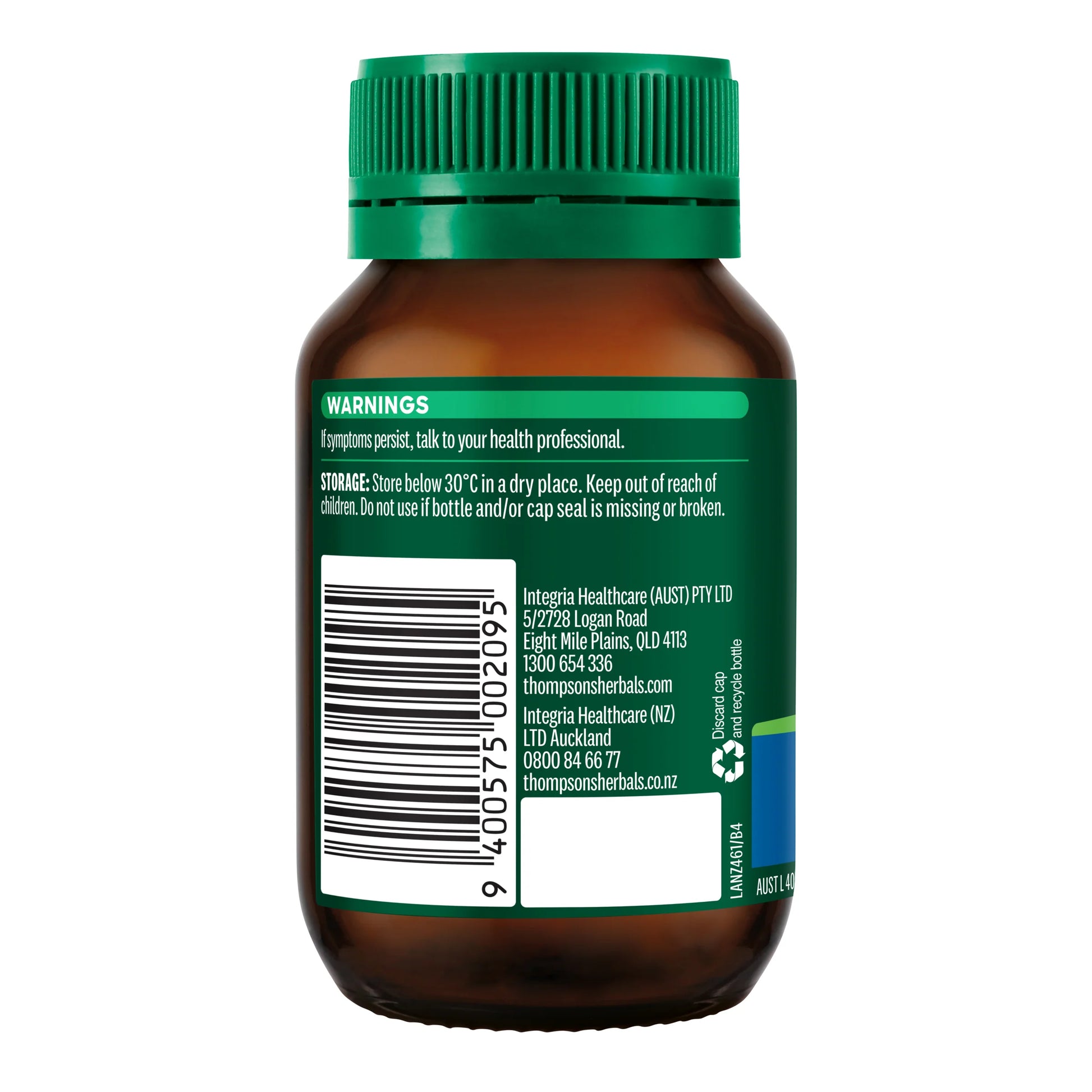 Thompson's One-a-Day Ginkgo 6000 60 Capsules