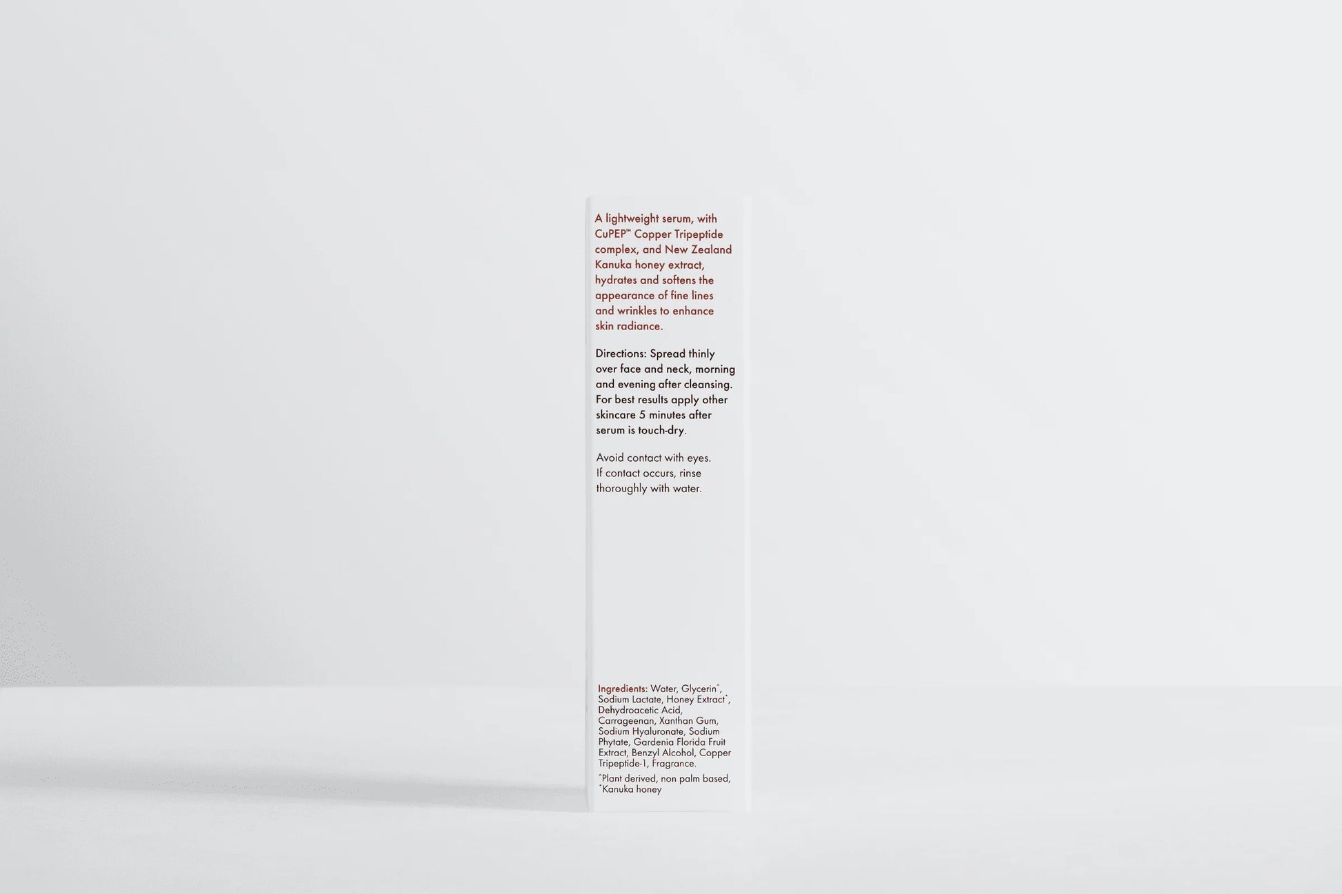 Snowberry New Radiance Face Serum 50ML