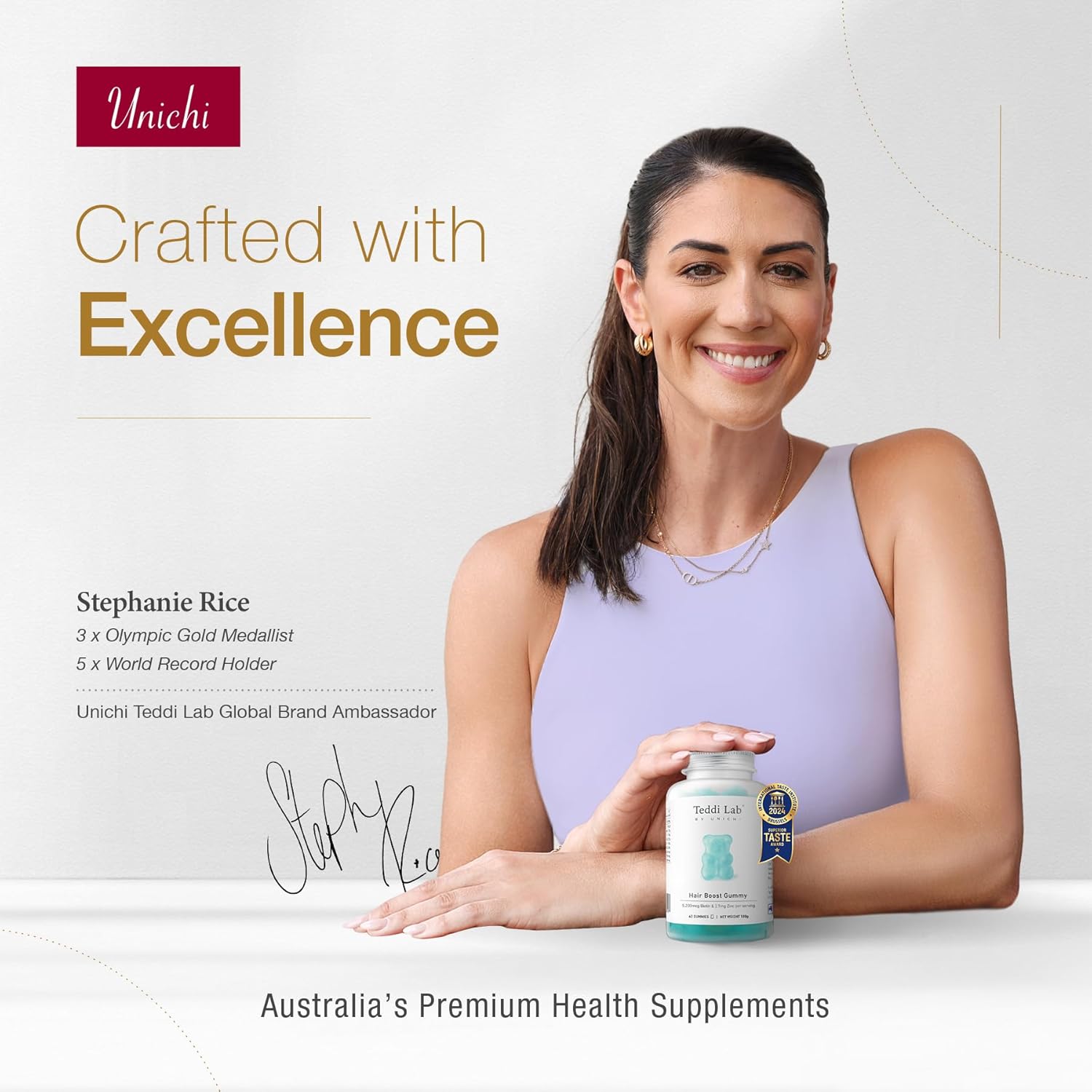 Unichi Hair Boost Gummy
