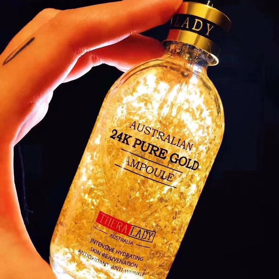 Thera Lady-24K Pure Gold Ampoule 100ml