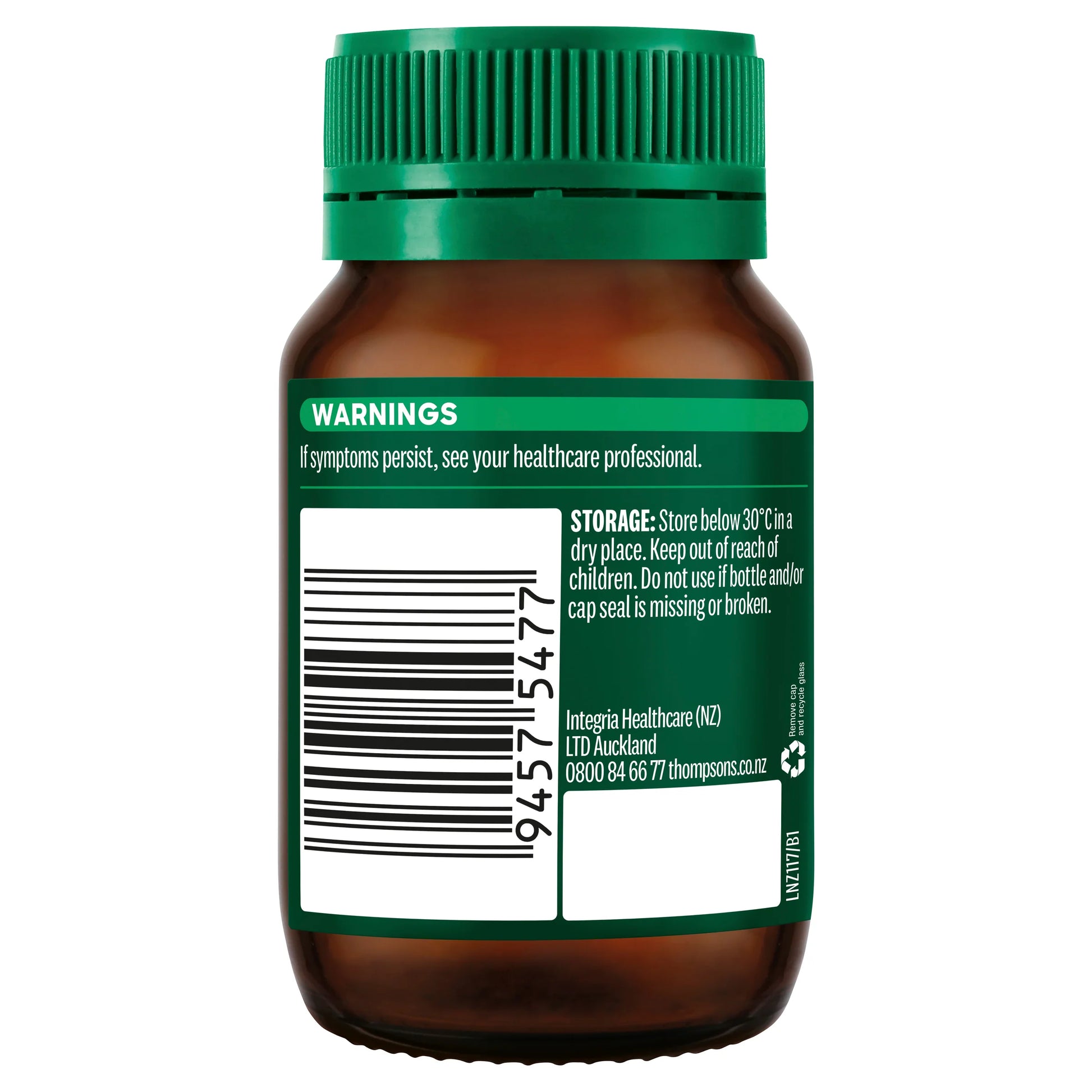 Thompson's Vitamin B12 50mcg 100 Tablets