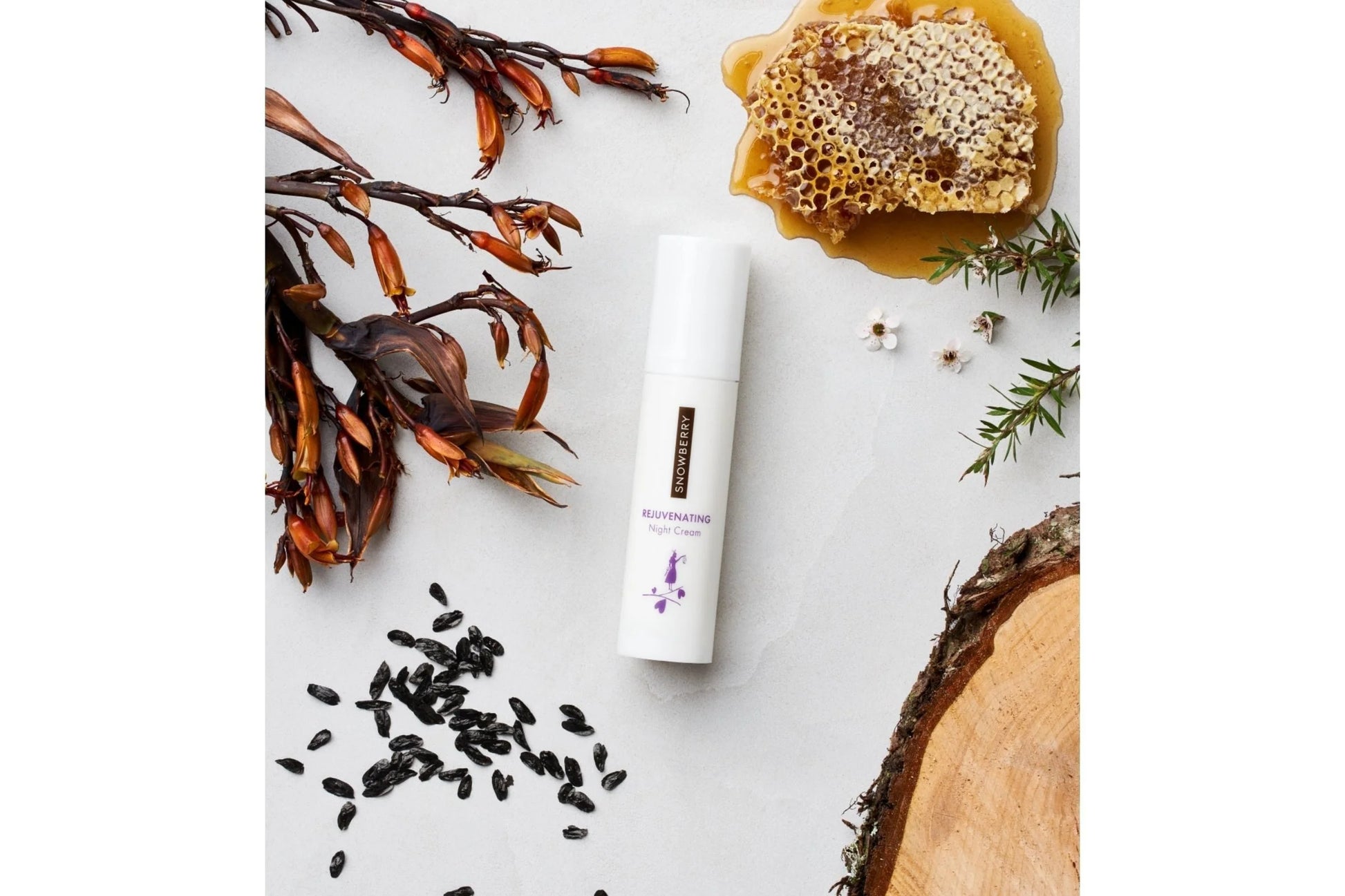 Snowberry Rejuvenating Night Cream 50ML