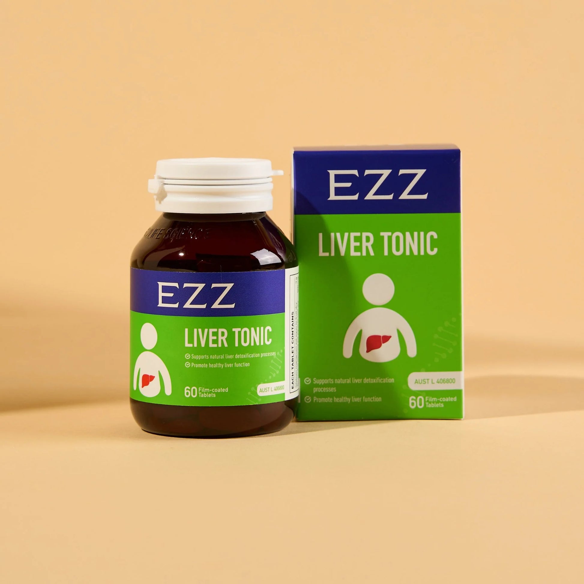 EZZ Health Liver Tonic