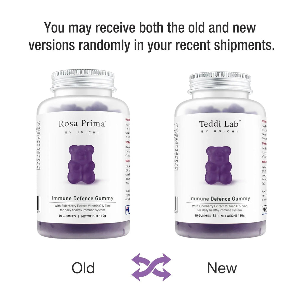 Unichi Elderberry Immune Defence Gummy