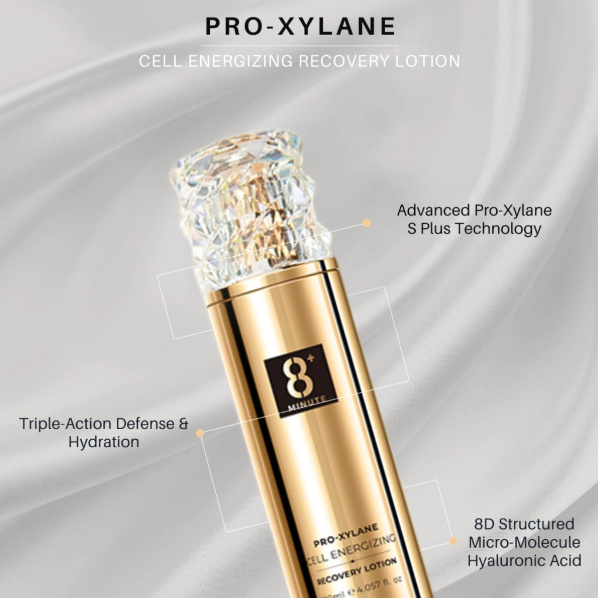 Jema Rose 8+ Minute PRO-XYLANE Lotion 120ml