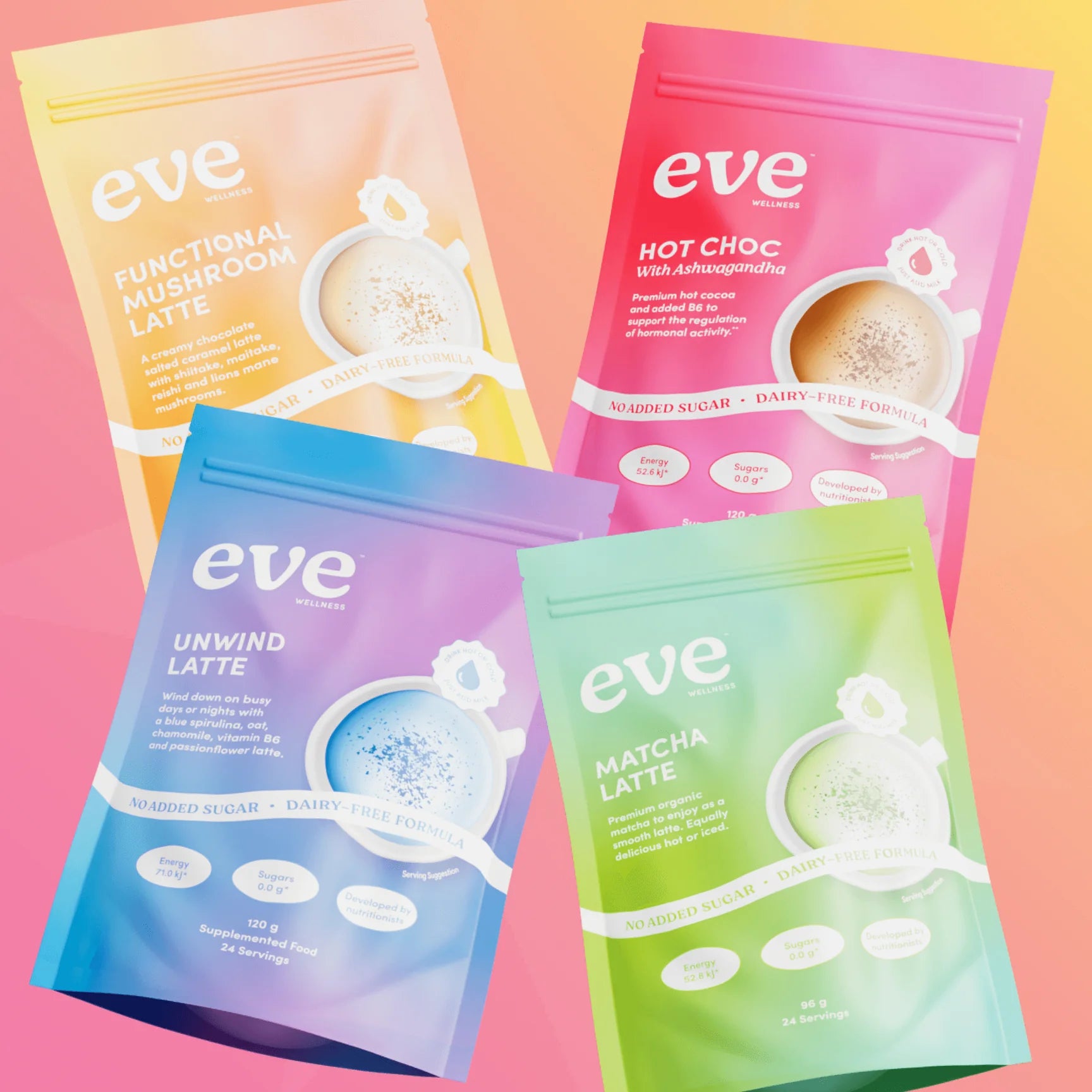 Superfood Lattes Full Size Bundle