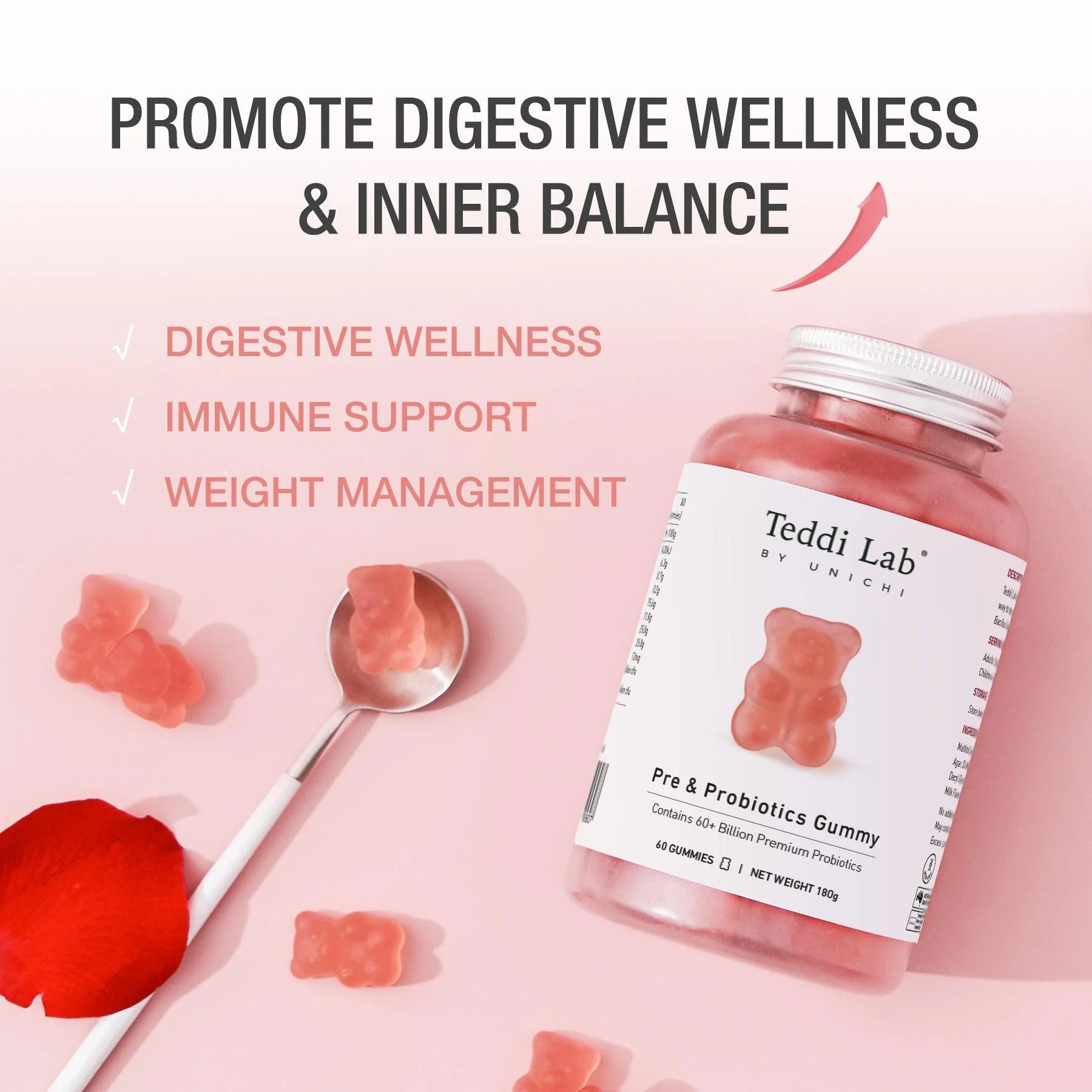Unichi Pre & Probiotics Gummy