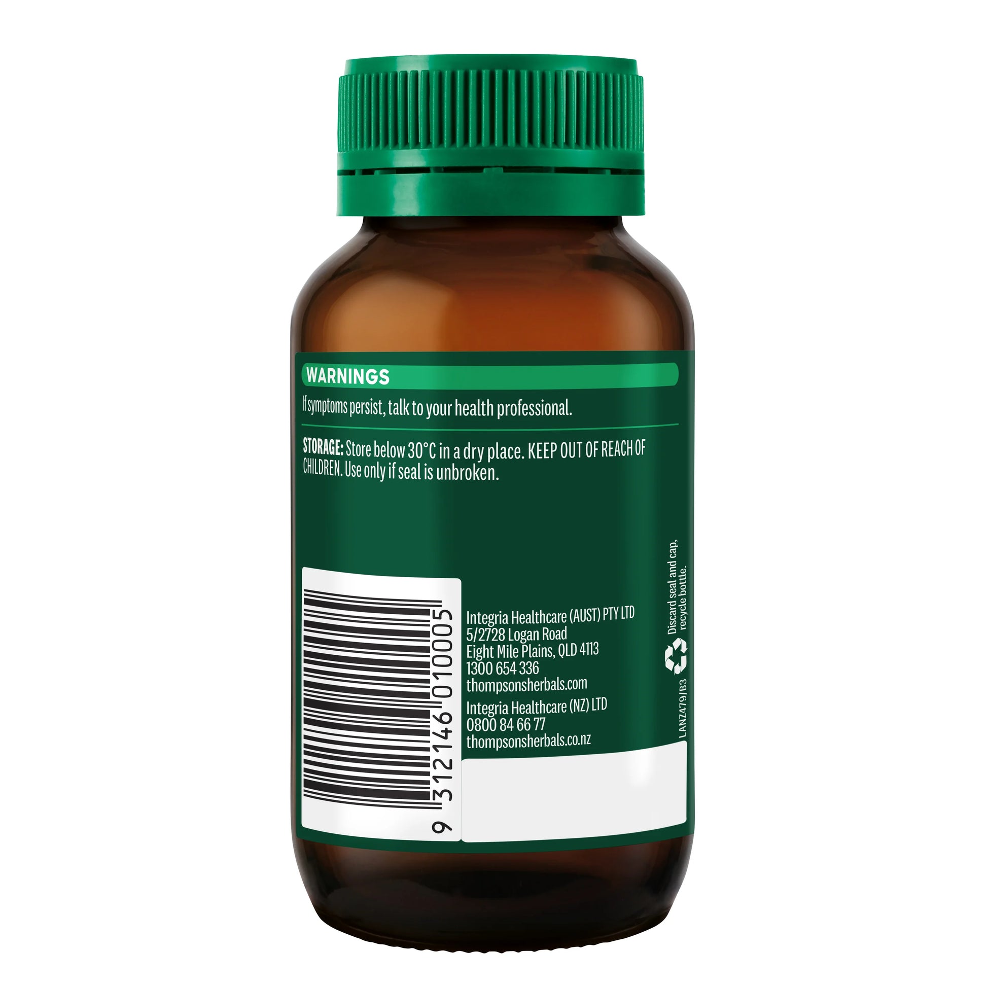 Thompson's One-A-Day Milk Thistle 42,000 60 Capsules