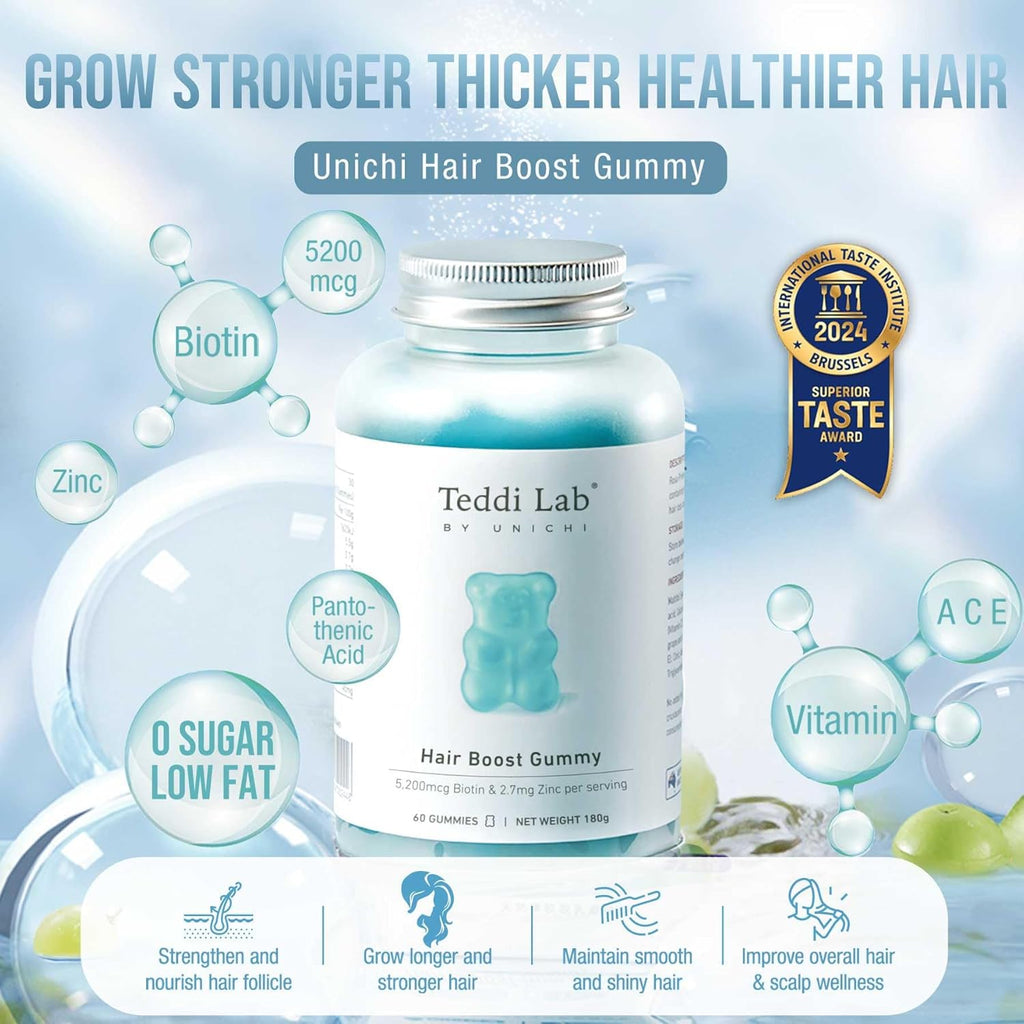 Unichi Hair Boost Gummy