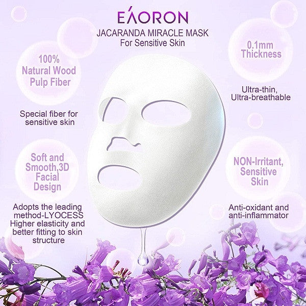 Eaoron Jacaranda Miracle Mask 5pcs