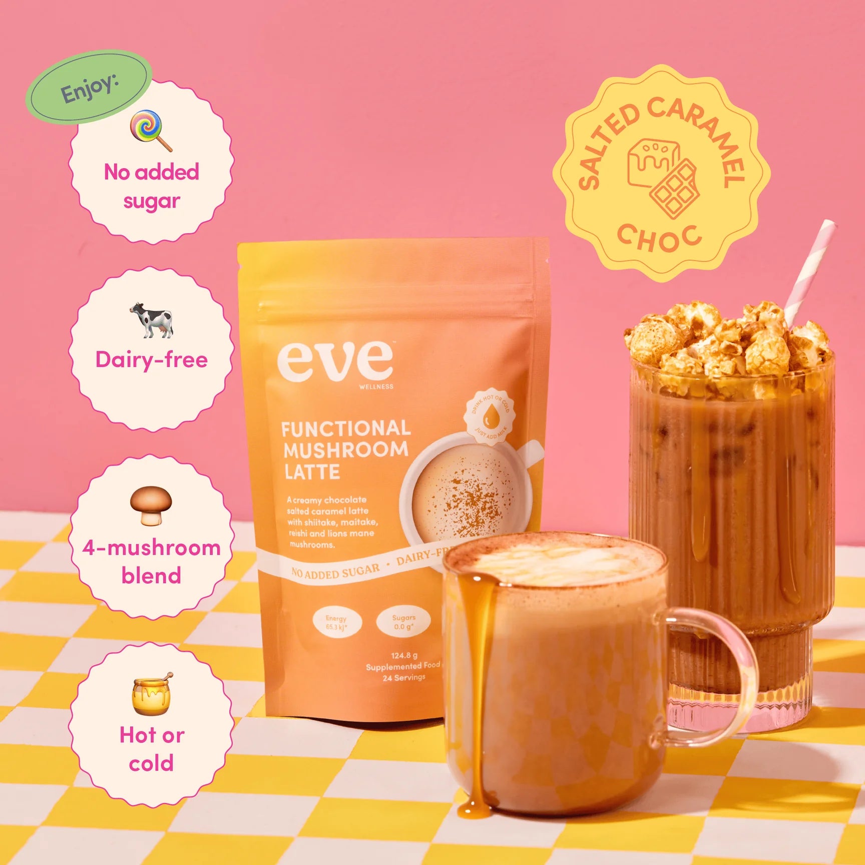 Functional Mushroom Latte
