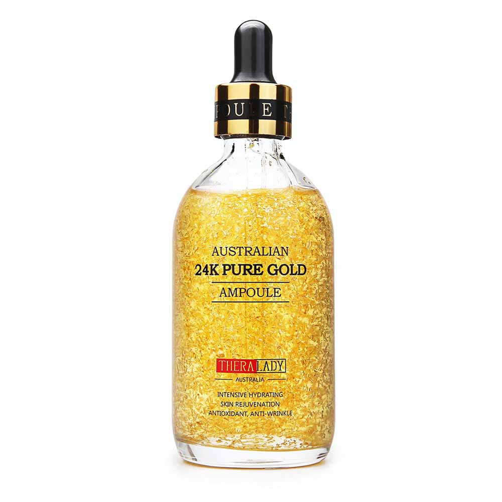 Thera Lady-24K Pure Gold Ampoule 100ml