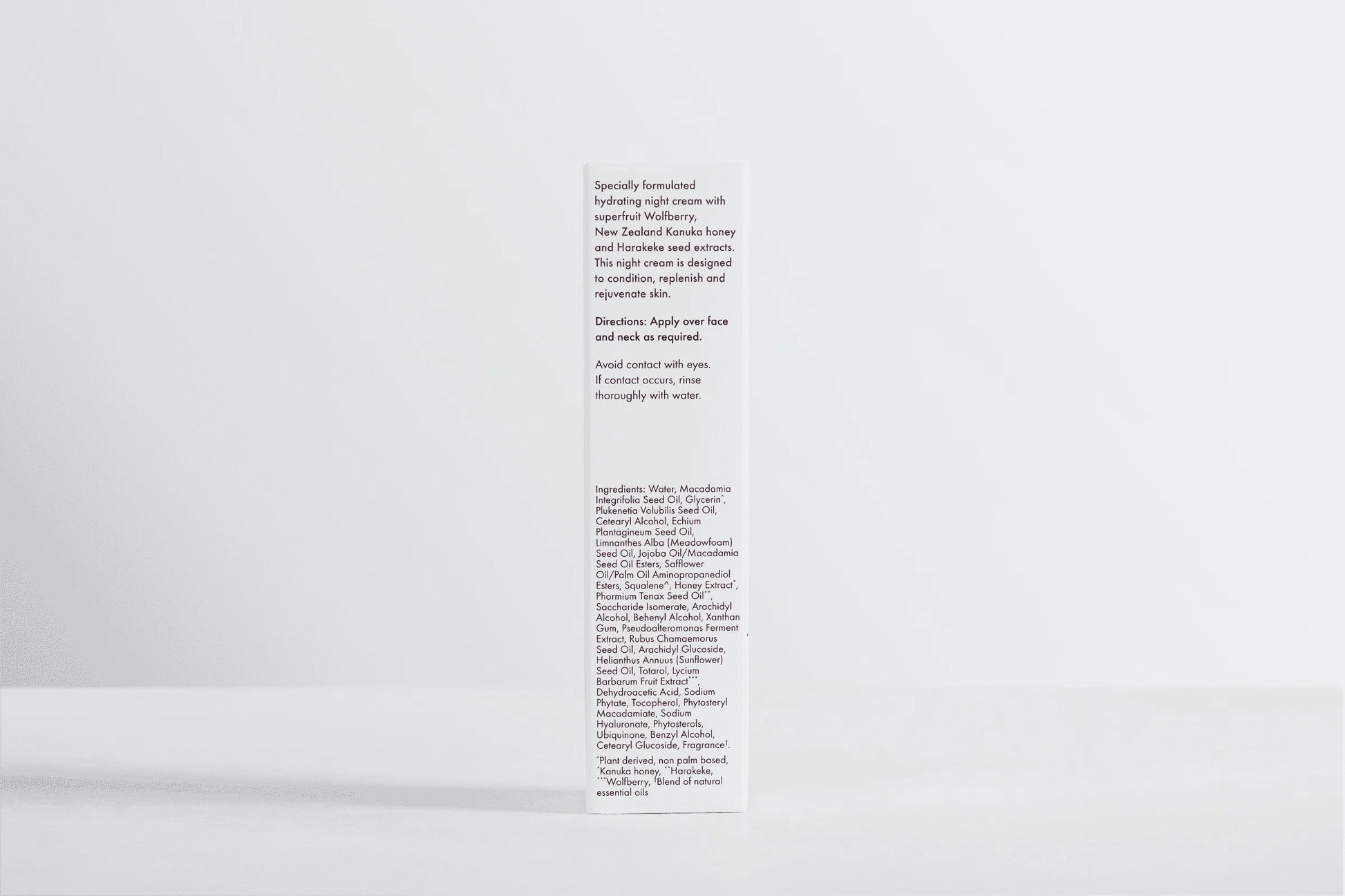 Snowberry Rejuvenating Night Cream 50ML
